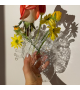 Seletti Vase Love in Bloom Transparent
