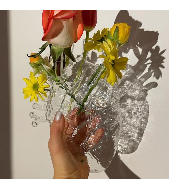 Love in Bloom Transparent Seletti Vase