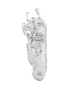 Seletti Vase Love in Bloom Transparent
