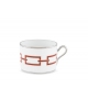 Tazza Tè Catene Scarlatto Ginori 1735 Taza de Té