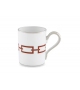 Tazza Catene Scarlatto Ginori 1735 Mug