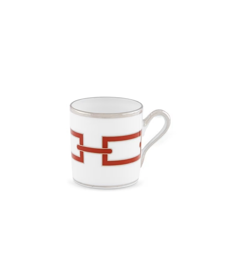 Tazza Caffè Catene Scarlatto Ginori 1735 Coffee Mug