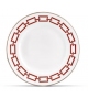 Segnaposto Catene Scarlatto Ginori 1735