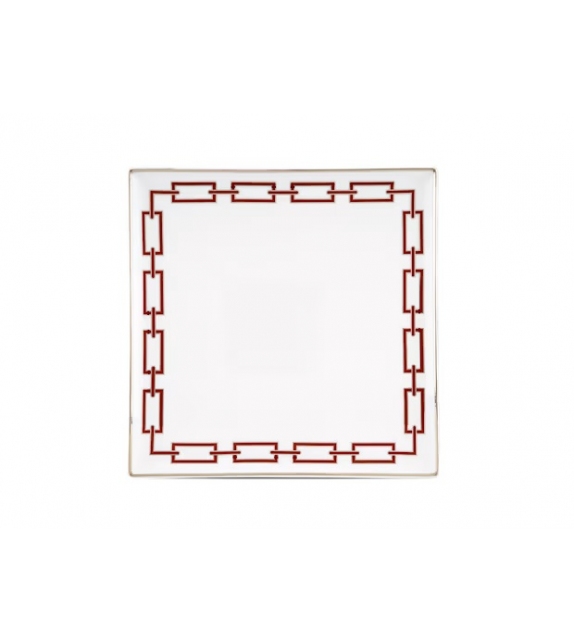 Piatto Svuotatasche Catene Scarlatto Ginori 1735 Empty Pocket Tray