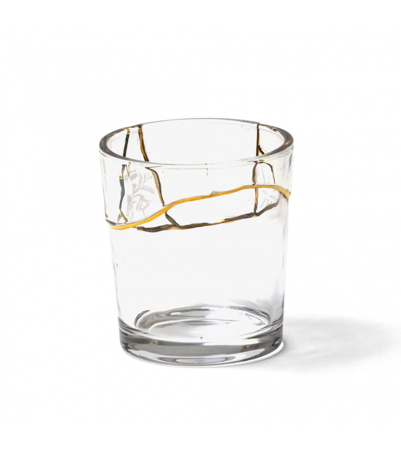 Kintsugi N°3 Seletti Set di Bicchieri