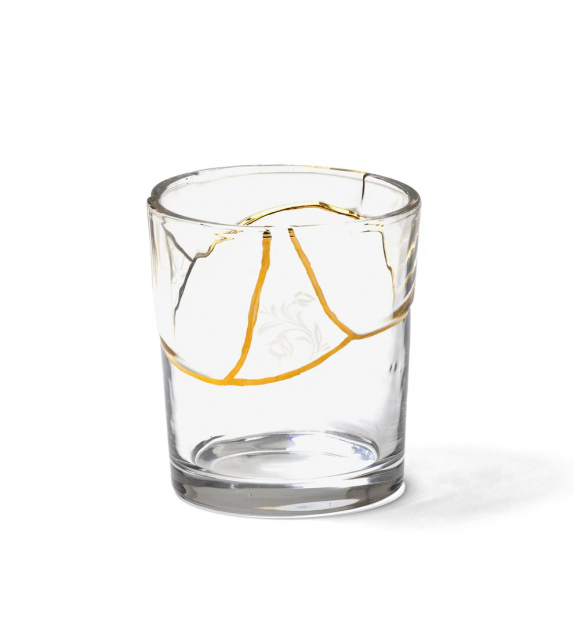 Kintsugi N°3 Seletti Ensemble de Verres