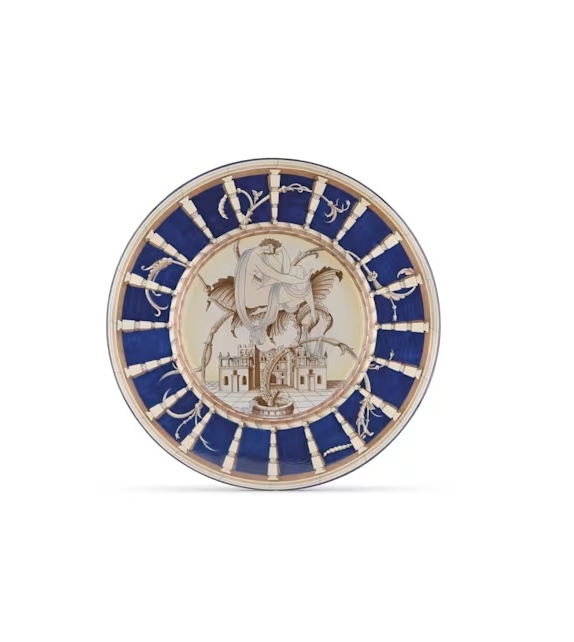 Le Mie Donne Gio Ponti Ginori 1735 Plate