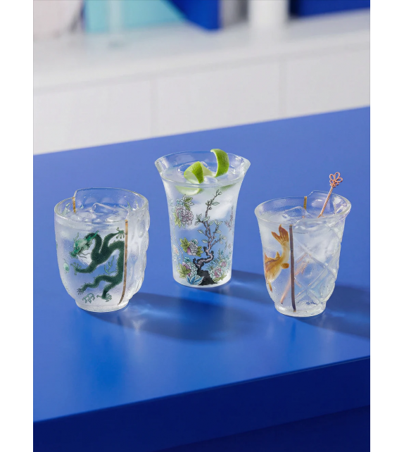 Hybrid Aglaura Seletti Glasses Set