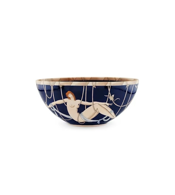 Coppa Gio Ponti Le Mie Donne Ginori 1735 Cuenco