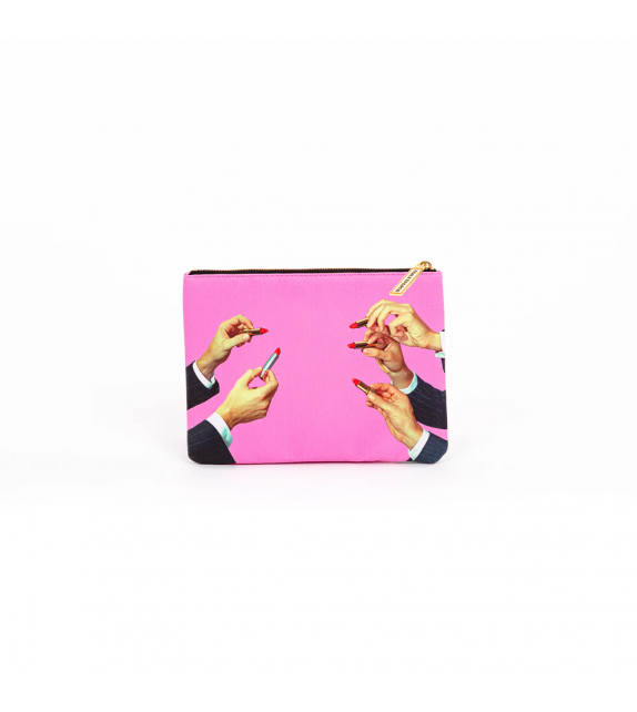 Lipsticks Seletti Bolsa de Cosméticos
