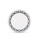 Piatto Catene Nero Ginori 1735 Plato