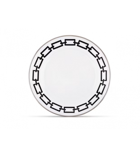 Piatto Catene Nero Ginori 1735 Teller