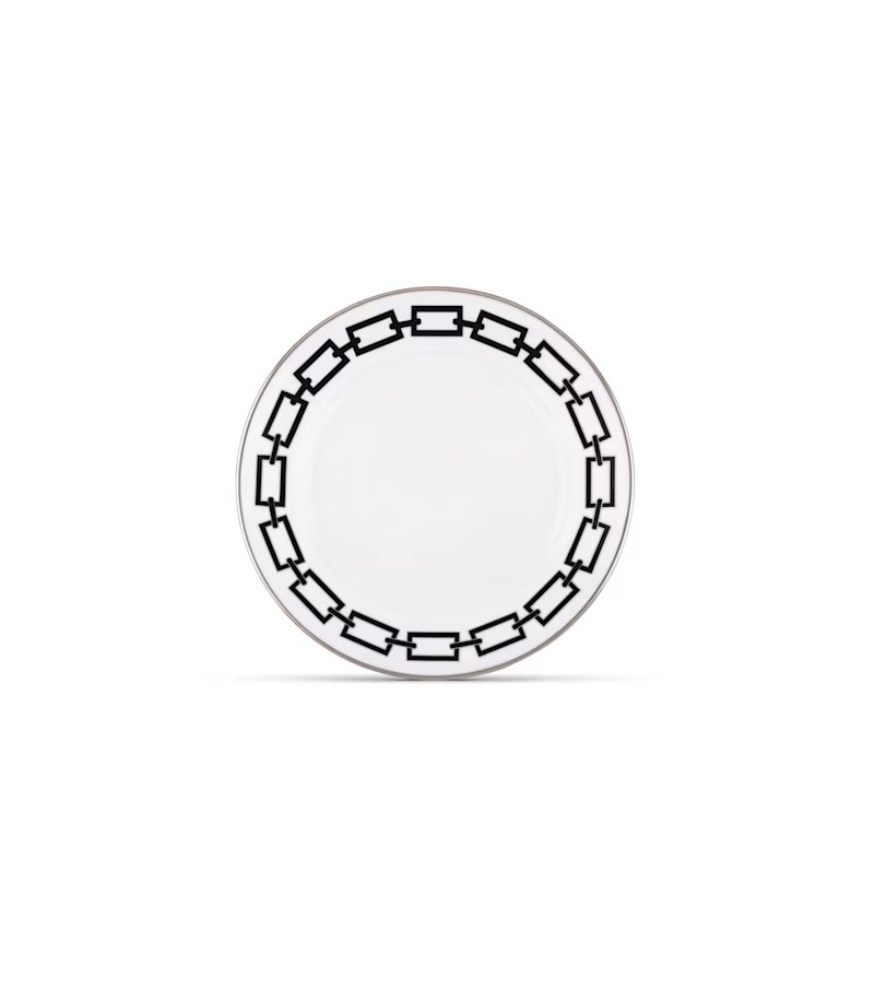 Piatto Catene Nero Ginori 1735 Plate