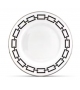 Segnaposto Catene Nero Ginori 1735 Plate