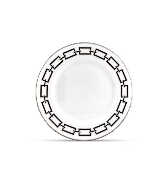 Segnaposto Catene Nero Ginori 1735