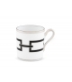 Tazza Caffè Catene Nero Ginori 1735 Kaffeebecher