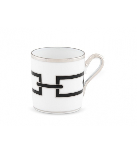 Tazza Caffè Catene Nero Ginori 1735 Taza de Café