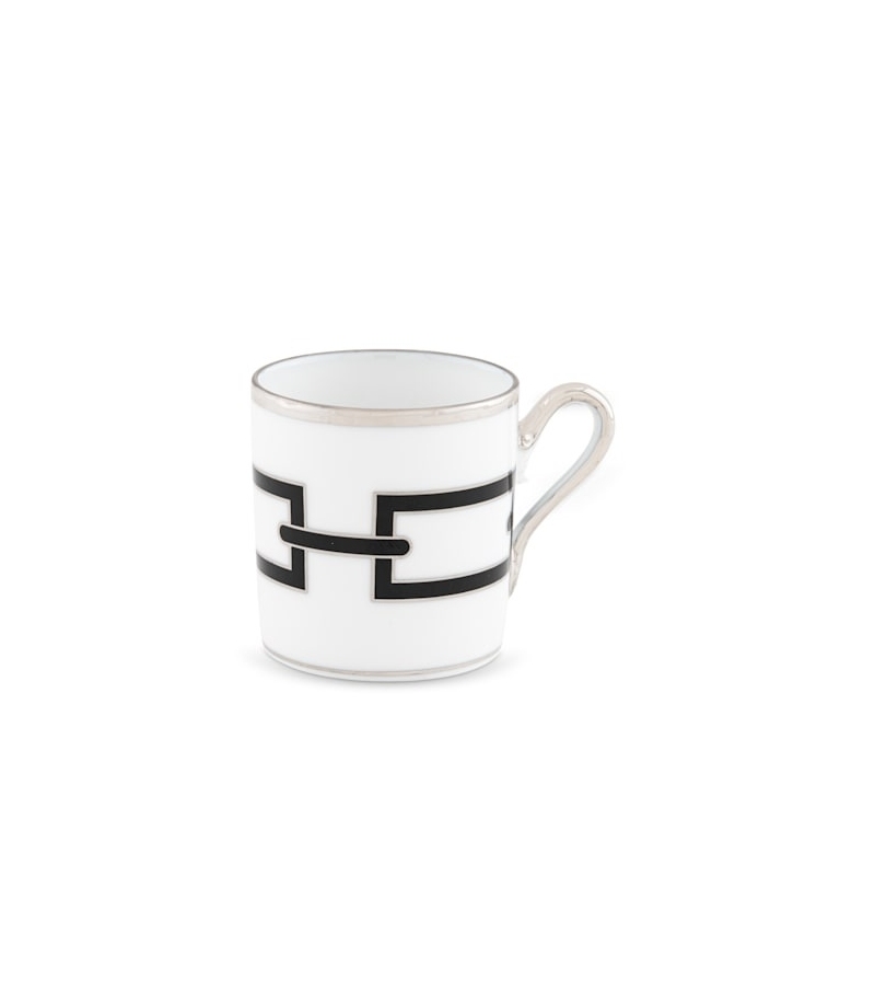 Tazza Caffè Catene Nero Ginori 1735 Tasse de Café
