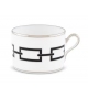 Tazza Tè Catene Nero Ginori 1735 Tasse de Café
