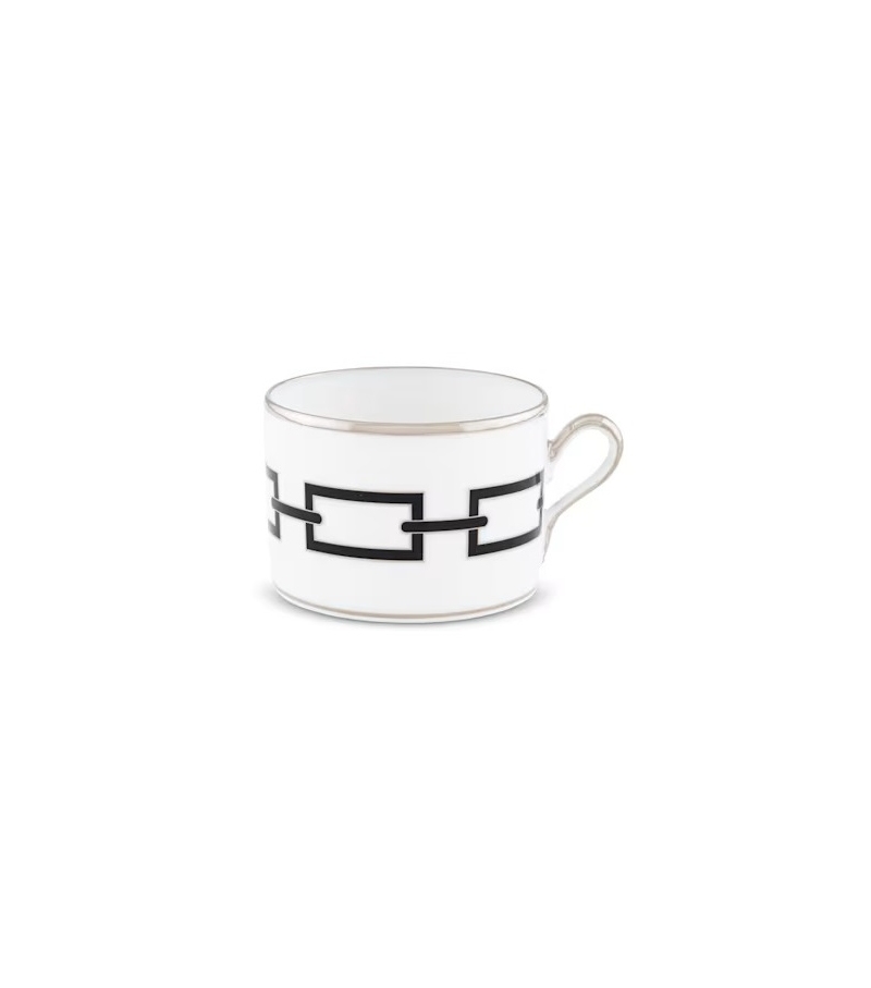 Tazza Tè Catene Nero Ginori 1735 Kaffeebecher