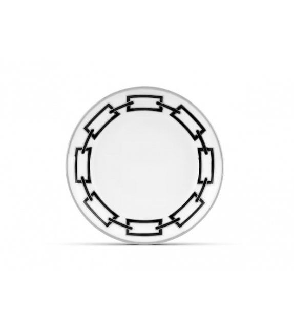 Piatto Tè Catene Nero Ginori 1735 Saucer