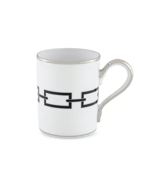 Tazza Caffè Catene Nero Ginori 1735 Kaffeebecher