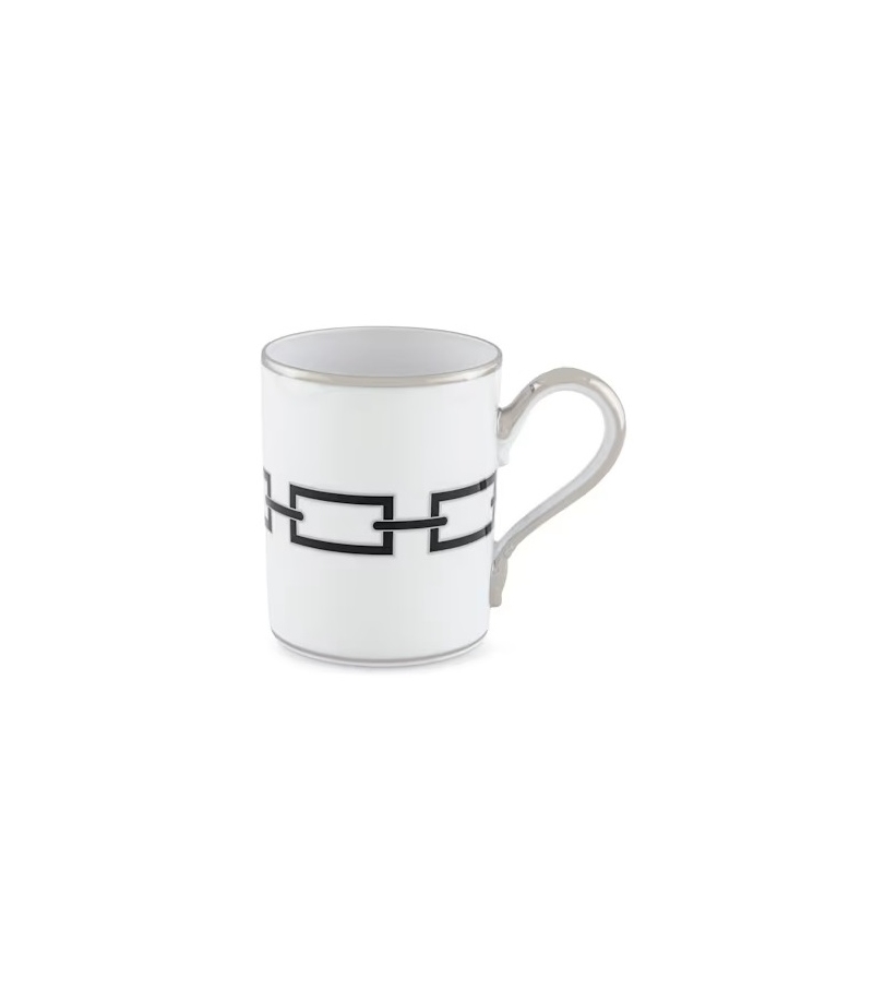 Tazza Caffè Catene Nero Ginori 1735 Coffee Mug