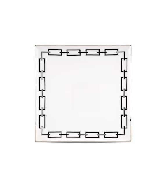 Piatto Svuotatasche Catene Nero 1923 Ginori 1735 Bowl