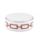 Scatola Talco Catene Scarlatto Ginori 1735 Round Box