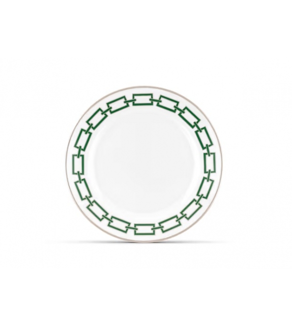Piatto Catene Smeraldo Ginori 1735 Assiette