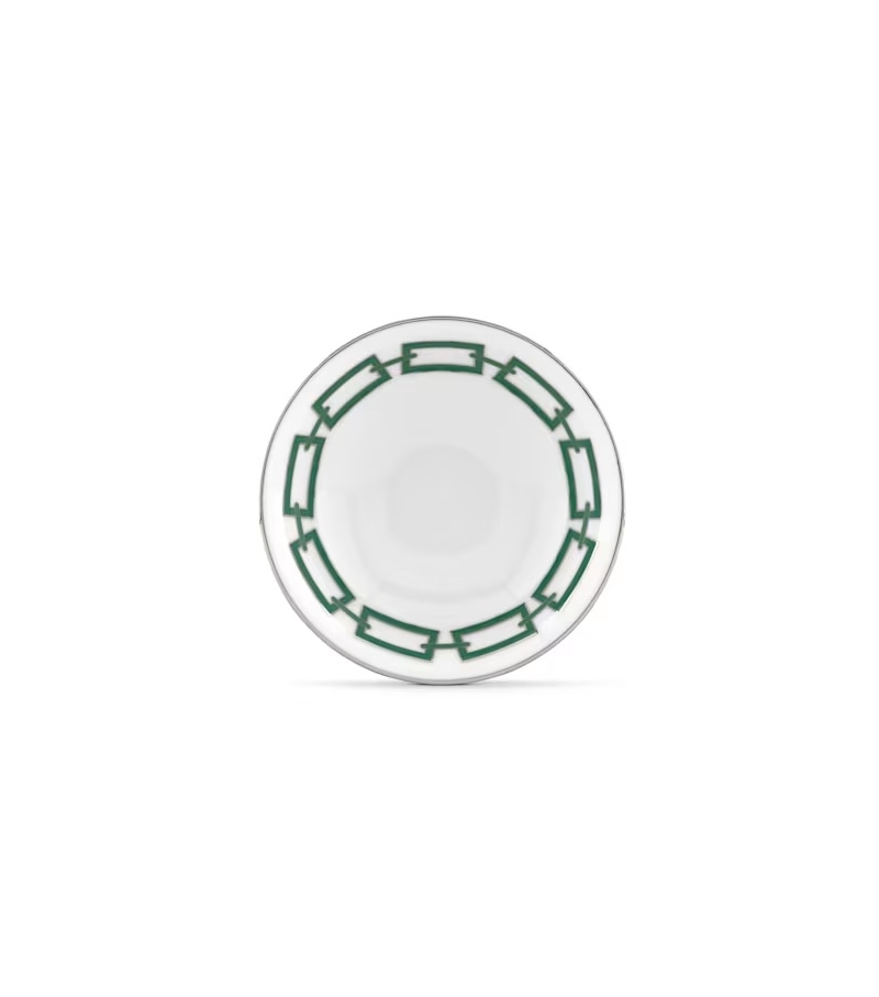 Coppetta Catene Smeraldo Ginori 1735