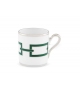 Tazza Caffè Catene Smeraldo Ginori 1735 Taza de Café