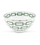 Coppa Gio Ponti Catene Smeraldo Ginori 1735 Bol