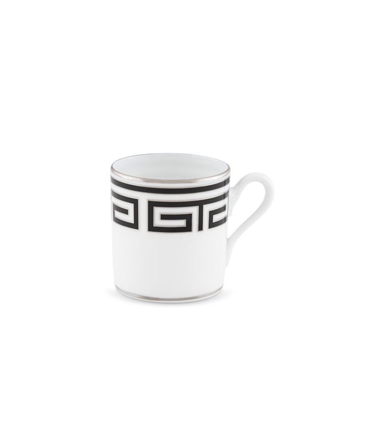 Tazza Caffè Labirinto Nero Ginori 1735