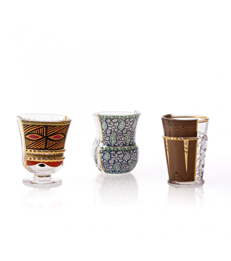 Hybrid Rodinia Seletti Set di Bicchieri