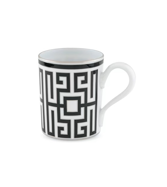 Tazza Labirinto Nero Ginori 1735 Tasse