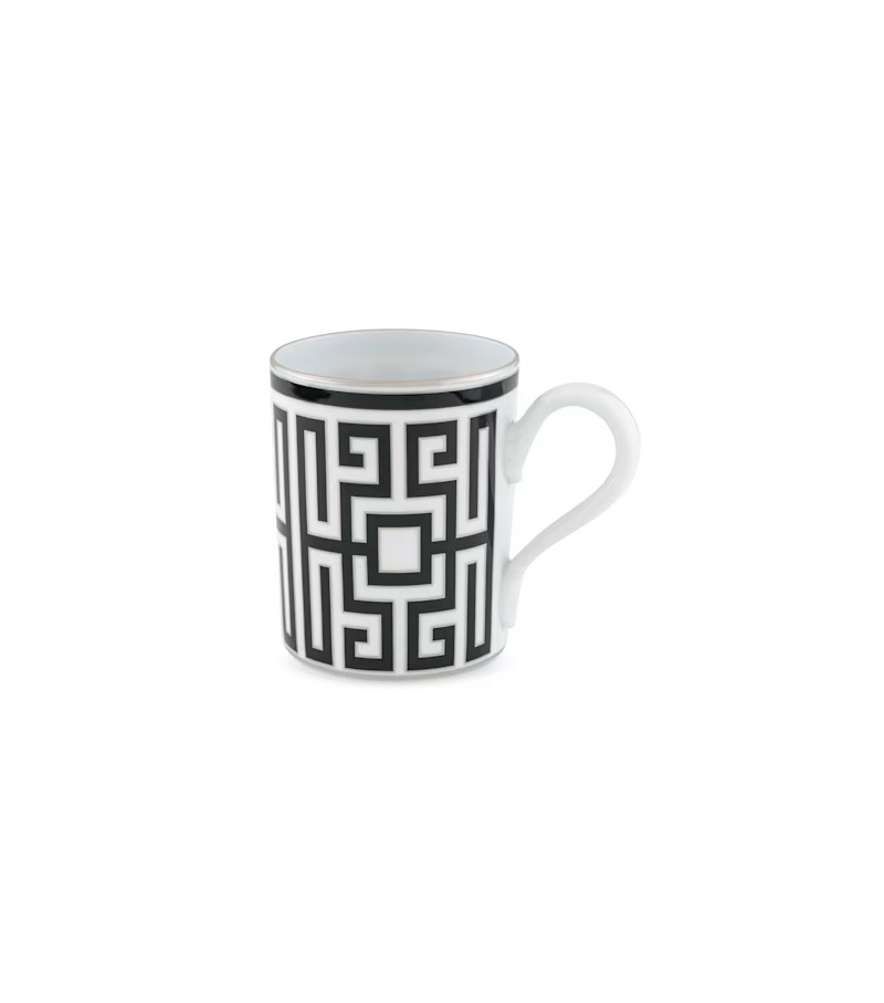 Tazza Labirinto Nero Ginori 1735 Taza