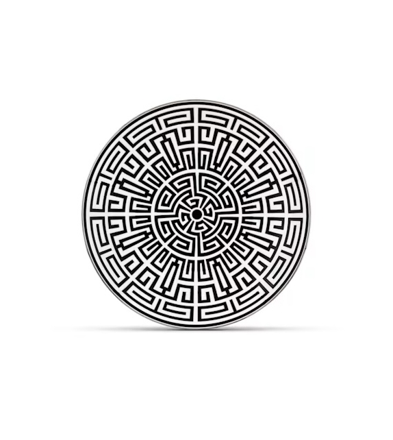 Centrotavola Labirinto Nero Ginori 1735 Centre de Table