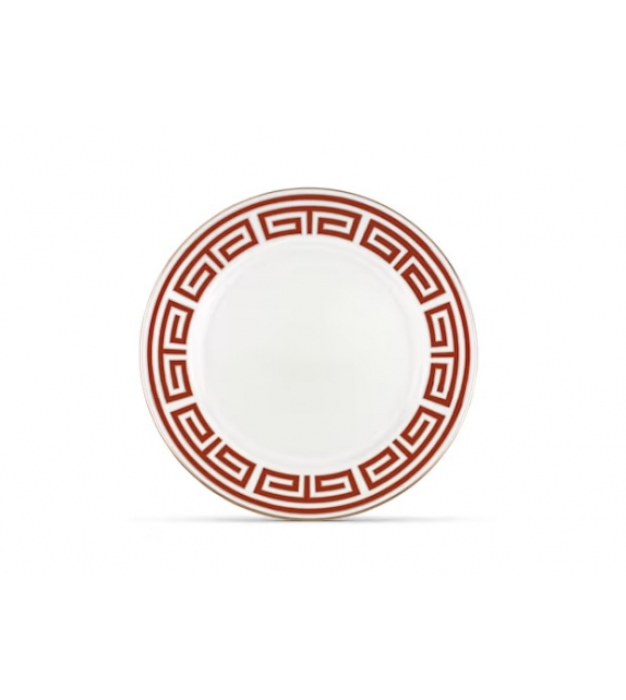 Piatto Labirinto Scarlatto Ginori 1735 Assiette