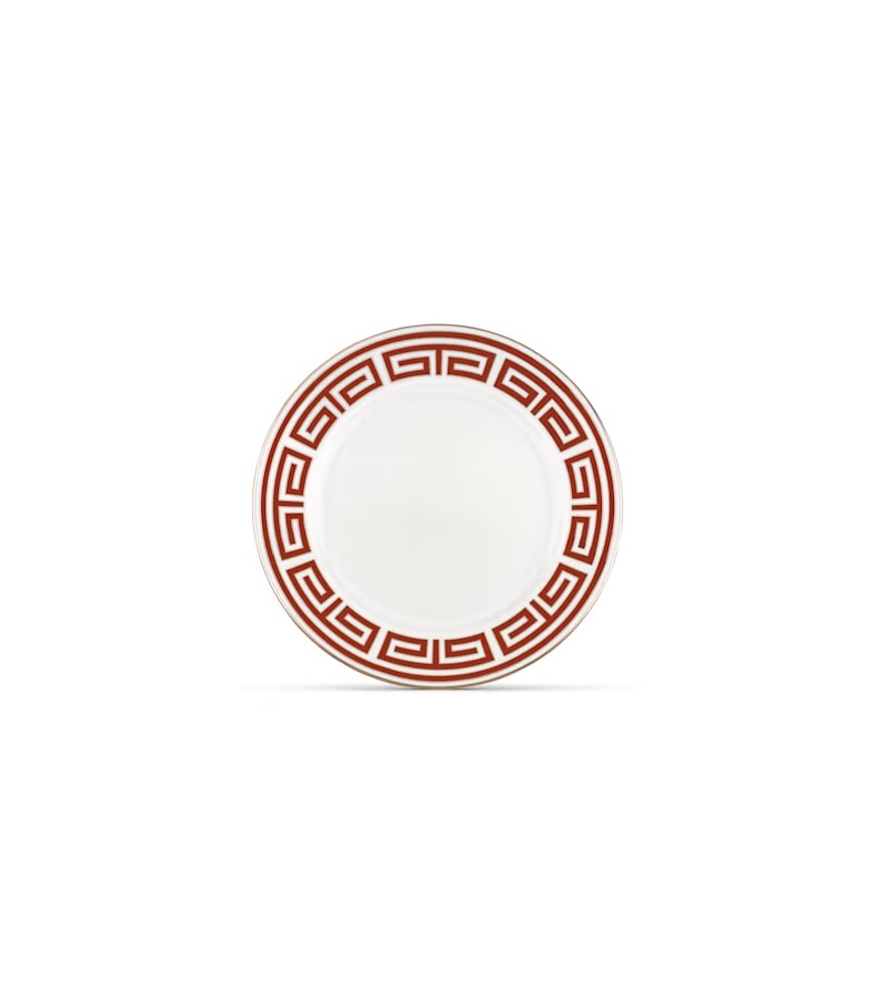 Piatto Labirinto Scarlatto Ginori 1735 Plate