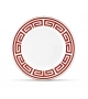 Segnaposto Labirinto Scarlatto Ginori 1735 Plato