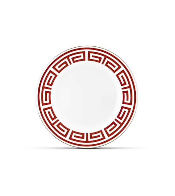 Segnaposto Labirinto Scarlatto Ginori 1735