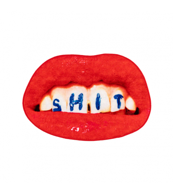 Shit Seletti rug Bath