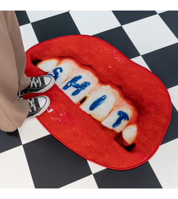 Shit Seletti Badematte