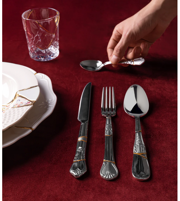 Kintsugi Seletti Besteck