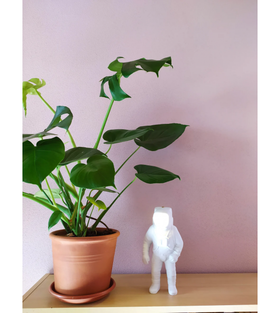 Flashing Starman Seletti Lampe de Table