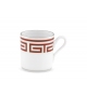 Tazza Caffè Labirinto Scarlatto Ginori 1735 Kaffeebecher