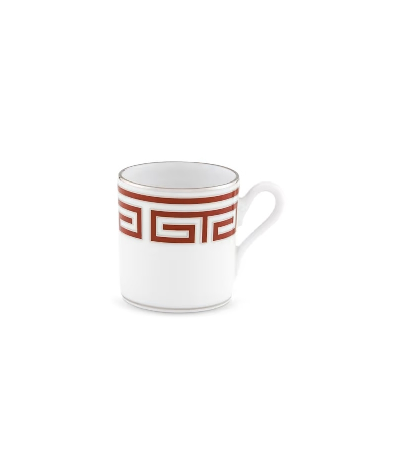 Tazza Caffè Labirinto Scarlatto Ginori 1735 Taza de Café
