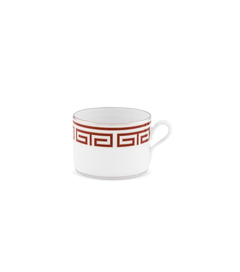 Tazza Tè Labirinto Scarlatto Ginori 1735 Tea Mug