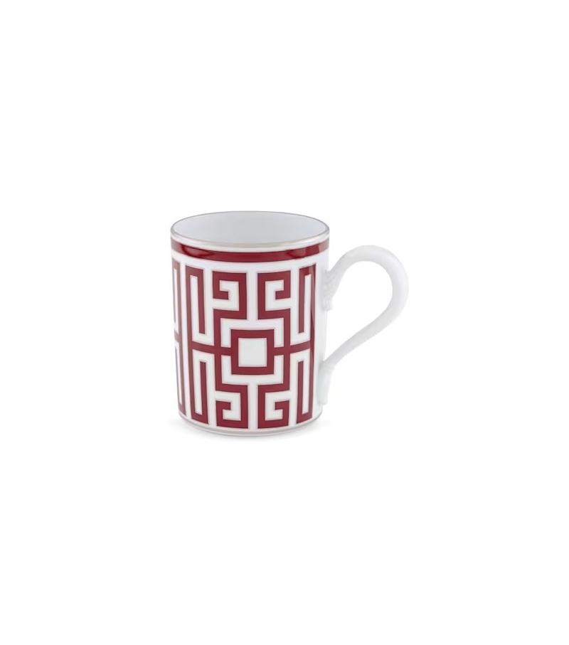 Tazza Labirinto Scarlatto Ginori 1735 Mug